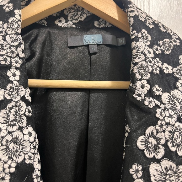 Black and white Anthropologie blazer - Picture 2 of 3